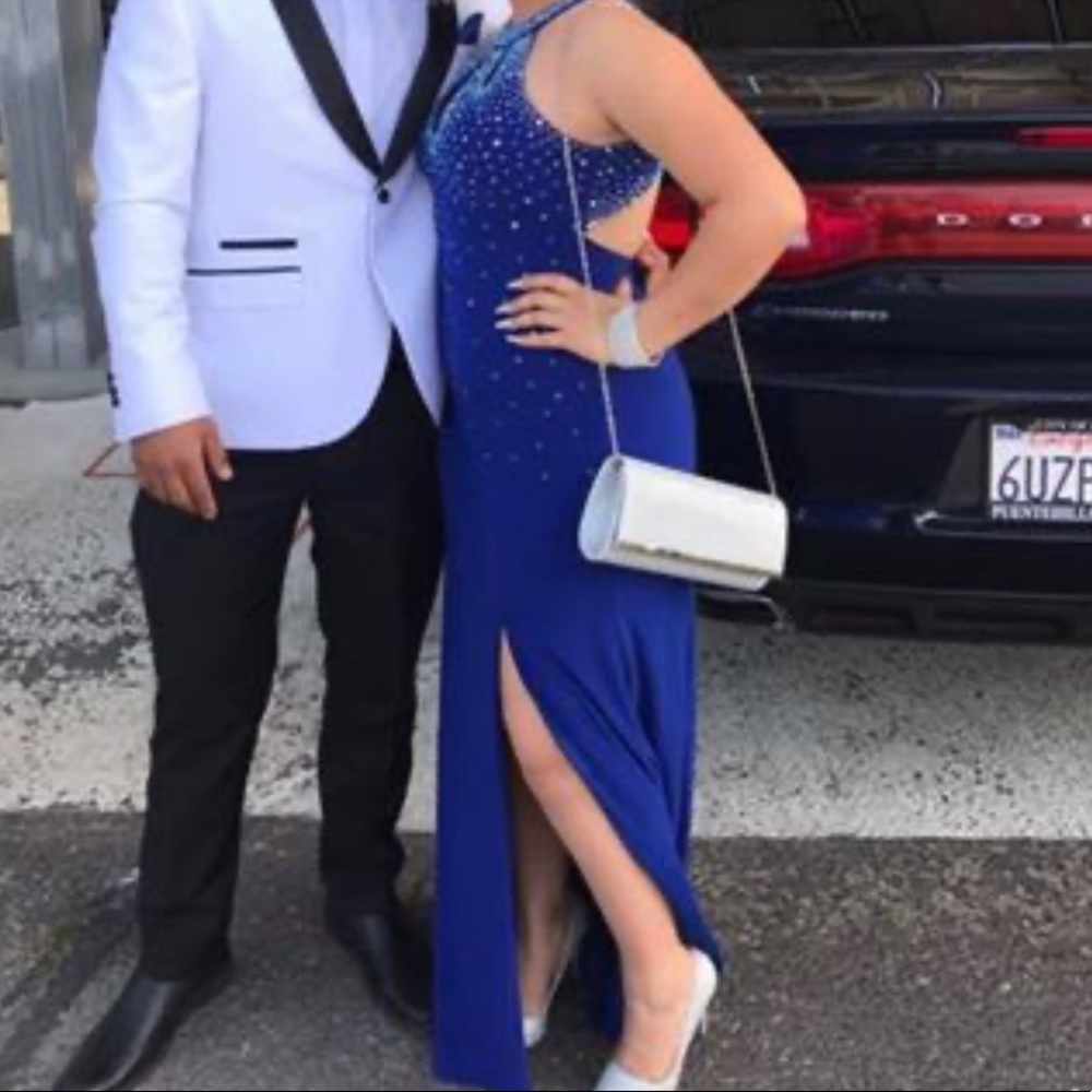 Blue Beautiful Prom Dress!